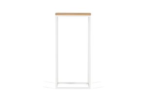 FOREST White Side table Tall