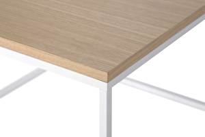 FOREST Coffee Square table White