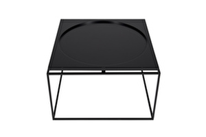 Circle in Square - Coffee table